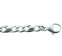 Silberarmband ADELIA´S "Damen 925 Silber Fantasie Armband 19 cm Ø 5 mm", silber, Armbänder, Damen, 19, Silber 925 (Sterlingsilber), Silberarmband, Silberschmuck für Damen (26036443-0) silber