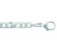 Silberarmband ADELIA´S "Damen 925 Silber Fantasie Armband 19 cm Ø 5 mm", silber, Armbänder, Damen, 19, Silber 925 (Sterlingsilber), Silberarmband, Silberschmuck für Damen (34928709-0) silber