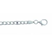 Silberarmband ADELIA´S "Damen 925 Silber Fantasie Armband 21 cm Ø 4 mm", silber, Armbänder, Damen, 21, Silber 925 (Sterlingsilber), Silberarmband, Silberschmuck für Damen (71885057-0) silber
