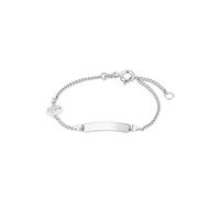 Silberarmband AMOR "Schutzengel", silber (silberfarben), Armbänder, Mädchen, 14cm, Silber 925 (Sterlingsilber), Silberarmband, Made in Germany (21969716-0) silberfarben