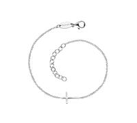 Silberarmband ENGELSRUFER "Armkette Armband Kreuz", silber (silberfarben), Armbänder, Damen, 20cm, Silber 925 (Sterlingsilber), Silberarmband (46766510-0) silberfarben