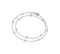 Silberarmband ENGELSRUFER "ERB-LILMOON", silber (silberfarben), Armbänder, Damen, 36cm, Silber 925 (Sterlingsilber), Silberarmband, mit Zirkonia (synth.) (99363151-0) silberfarben