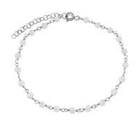 Silberarmband mit echtem Mondstein Arika