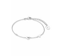 s.Oliver Damen Armkette Herz, 925er Sterling Silber rhodiniert