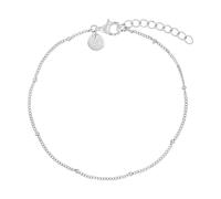 Silberarmband TOM TAILOR, silber (silberfarben), Armbänder, Damen, 20cm, Silber 925 (Sterlingsilber), Silberarmband (20410961-0) silberfarben