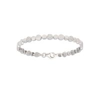 Silberarmband VIVANCE "elegance", silber (silber 925), Armbänder, Damen, Silber 925 (Sterlingsilber), Silberarmband (16188624-0) silber 925