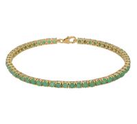 Silberarmband VIVANCE "pure elegance", silber (silber 925), Armbänder, Damen, Silber 925 (Sterlingsilber), Silberarmband (98331840-0) silber 925