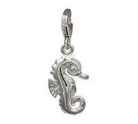 SilberDream Charm 925 Echt Silber Armband Anhänger Seepferdchen FC727I Silber Charmsschmuckanhänger