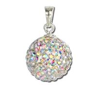 SilberDream Ketten-Anhänger Zirkonia 925 Silber weiß GSH101 Silber Kettenanhänger