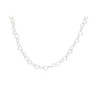 Silberkette 925 Damen Herz Made in Germany JL50-05-0092 JuwelmaLux