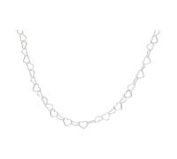Silberkette 925 Damen Herz Made in Germany JL50-05-0092 JuwelmaLux