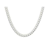 Silberkette 925 Damen und Herren Panzer oval Made in Germany JL50-05-0052 JuwelmaLux