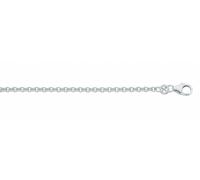 Silberkette ADELIA´S "Damen 925 Silber Anker Halskette Ø 2,7 mm", silber, Halsketten, Damen, 55, Silber 925 (Sterlingsilber), Silberkette, Silberschmuck für Damen (30821904-0) silber