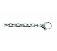 Silberkette ADELIA´S "Damen 925 Silber Anker Halskette 60 cm Ø 3,1 mm", silber, Halsketten, Damen, 60, Silber 925 (Sterlingsilber), Silberkette, Silberschmuck für Damen (23962159-0) silber
