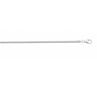 Silberkette ADELIA´S "Damen 925 Silber Schlangen Halskette Ø 1 mm", silber, Halsketten, Damen, 38, Silber 925 (Sterlingsilber), Silberkette, Silberschmuck für Damen (73830564-0) silber