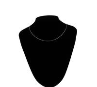Silberkette ADELIA´S "Damen Silber Schmuck 925 Silber Schlangen Halskette Ø 1 mm" Gr. 38, silber, Halsketten, Damen, 38, Silber 925 (Sterlingsilber), Silberkette, Silberschmuck für Damen (89269536-38)
