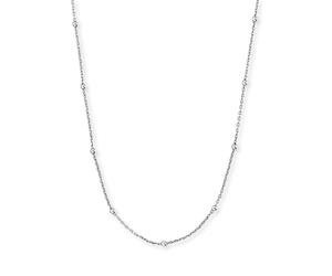 Silberkette ENGELSRUFER "ERN-50-LILMOON, ERN-60-LILMOON, ERN-70-LILMOON, ERN-80-LILMOON" Gr. 80, silber (silberfarben), Halsketten, Damen, 80, Silber 925 (Sterlingsilber), B: 1,9mm, Silberkette, B:1,9