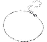 Silberkette FIRETTI "Schmuck Geschenk Silber 925 Armband Kette Fußkette Bauchkette Kugeln" Gr. 26, silber (silberfarben), Halsketten, Damen, 26, Silber 925 (Sterlingsilber), B: 1,5mm, Silberkette, in