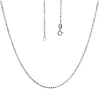 Silberkette FIRETTI "Schmuck Geschenk Silber 925 Armband Kette Fußkette Bauchkette Kugeln" Gr. 55, silber (silberfarben), Halsketten, Damen, 55, Silber 925 (Sterlingsilber), B: 1,5mm, Silberkette, in