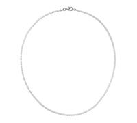 Silberkette FIRETTI "Schmuck Geschenk Silber 925 Halsschmuck Halskette Serpentinkette", silberfarben, Halsketten, Damen, Silber 925 (Sterlingsilber), L: 45 B: 2,4mm, Silberkette, B:2,4mm (56313345-0) 