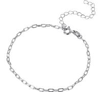 Silberkette FIRETTI "Schmuck Geschenk Silber Armband Kette Fußkette Bauchkette Ankerglieder" Gr. 21, silber (silberfarben), Halsketten, Herren, 21, Silber 925 (Sterlingsilber), B: 2mm, Silberkette, in