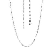 Silberkette FIRETTI "Schmuck Geschenk Silber Armband Kette Fußkette Bauchkette Ankerglieder" Gr. 41, silber (silberfarben), Halsketten, Herren, 41, Silber 925 (Sterlingsilber), B: 2mm, Silberkette, in