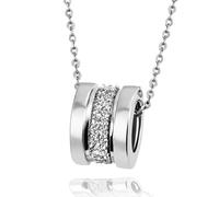 Silberkette GOLDMAID, weiß, Halsketten, Damen, Silber 925 (Sterlingsilber), Silberkette (28997626-0) weiß