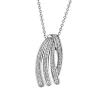 Silberkette GOLDMAID, weiß, Halsketten, Damen, Silber 925 (Sterlingsilber), Silberkette (38473051-0) weiß