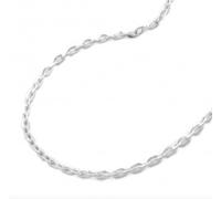 Silberkette, Halskette, Ankerkette, Silber 925 45cm
