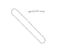 Silberkette JOBO, silber (silber 925), Halsketten, Damen, Silber 925 (Sterlingsilber), L: 42, Silberkette, Singapurkette 925 Silber 42 cm 2,9 mm (92844203-0) silber 925