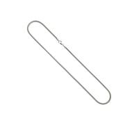 Silberkette JOBO, silber (silber 925), Halsketten, Damen, Silber 925 (Sterlingsilber), L: 50, Silberkette, Schlangenkette 925 Silber 50 cm 2,9 mm (70072659-0) silber 925