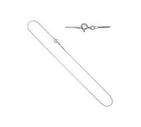 Silberkette JOBO "Venezianerkette 1,2 mm" Gr. 50, silber 925, Halsketten, Damen, 50cm, Silber 925 (Sterlingsilber), Silberkette, 925 Silber (63165341-50) silber 925