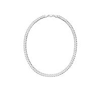 Silberkette LADY, silber (silber 925), Halsketten, Damen, 19, Silber 925 (Sterlingsilber), L: 19, Silberkette (55133028-0) silber 925