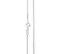 Silberkette OSTSEE-SCHMUCK "Ostsee-Schmuck Kette Panzer diamantiert 1,3 mm breit" Gr. 60, silber, Halsketten, Damen, 60cm, Silber 925 (Sterlingsilber), L: 40, Silberkette (74746822-60) silber
