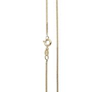 Silberkette OSTSEE-SCHMUCK "Ostsee-Schmuck Kette Panzer diamantiert 1,3 mm breit" Gr. 60, gold, Halsketten, Damen, 60cm, Silber 925 (Sterlingsilber), L: 40, Silberkette (72064818-60) gold