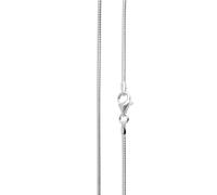 Silberkette OSTSEE-SCHMUCK "- Schlange 1,2 mm - Silber 925/000 -" Gr. 38, silber (silber 925, silberfarben, weiß), Halsketten, Damen, 38, Silber 925 (Sterlingsilber), Silberkette (45147712-38) silber 