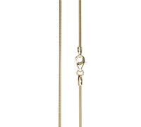 Silberkette OSTSEE-SCHMUCK "- Schlange 1,2 mm - Silber 925/000, vergoldet -" Gr. 42, gold (goldfarben, gelb), Halsketten, Damen, 42, Silber 925 (Sterlingsilber), Silberkette (54263751-42) goldfarben, 