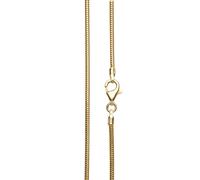Silberkette OSTSEE-SCHMUCK "Ostsee-Schmuck Kette Schlange 1,6 mm Kette Schlange 1,6 mm" Gr. 45, gold, Halsketten, Damen, 45cm, Silber 925 (Sterlingsilber), L: 42, Silberkette (55360013-45) gold