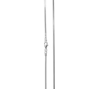 Silberkette OSTSEE-SCHMUCK "Ostsee-Schmuck Kette Schlange 2,0 mm Kette Schlange 2,0 mm" Gr. 42, silber, Halsketten, Damen, 42cm, Silber 925 (Sterlingsilber), L: 38, Silberkette (99028061-42) silber