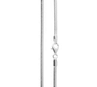 Silberkette OSTSEE-SCHMUCK "Ostsee-Schmuck Kette Schlange 2,4 mm Kette Schlange 2,4 mm" Gr. 70, silber, Halsketten, Damen, 70cm, Silber 925 (Sterlingsilber), L: 40, Silberkette (63903459-70) silber