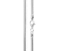 Silberkette OSTSEE-SCHMUCK "Ostsee-Schmuck Kette Schlange 3,0 mm Kette Schlange 3,0 mm" Gr. 40, silber, Halsketten, Damen, 40cm, Silber 925 (Sterlingsilber), L: 40, Silberkette (36960565-40) silber