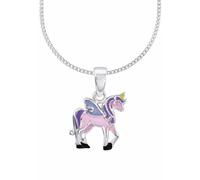 Prinzessin Lillifee 925 Sterling Silber Mädchen Kinder Schmuck, Lila, Einhorn, Kommt in Schmuck Geschenk Box