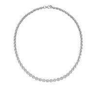 Silberkette SMART JEWEL "Ankerkette, massiv, Silber 925" Gr. 50, silber, Halsketten, Damen, 50cm, Silber 925 (Sterlingsilber), Silberkette (60590356-50) silber