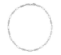 Silberkette SMART JEWEL "Fantasiekette, massiv, Silber 925" Gr. 60, silber, Halsketten, Herren, 60cm, Silber 925 (Sterlingsilber), Silberkette (60496015-60) silber