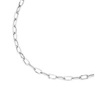 Silberkette SMART JEWEL "Glieder oval, Silber 925", silber, Halsketten, Herren, 45cm, Silber 925 (Sterlingsilber), Silberkette (95437440-0) silber