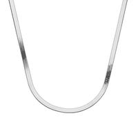 Silberkette SMART JEWEL "Heringbone-Optik, Silber 925", silber, Halsketten, Damen, 45cm, Silber 925 (Sterlingsilber), Silberkette (37031507-0) silber