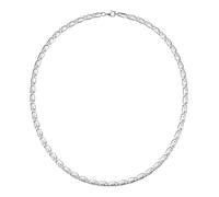 Silberkette SMART JEWEL "S-Panzerkette massiv, Silber 925" Gr. 50, silber, Halsketten, Herren, 50cm, Silber 925 (Sterlingsilber), Silberkette (25155860-50) silber