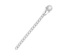 Silberkette SMART JEWEL "Verlängerungskette, Silber 925", silber, Halsketten, Damen, onesize, Silber 925 (Sterlingsilber), Silberkette (63223156-0) silber
