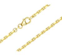 SILBERKETTEN STORE DEIN SCHMUCK ONLINE SHOP Edle Ankerkette Breite 1,9mm | echt 333 Gold | hochglanzpolierte Goldkette | Echtgold mit Karabinerverschluß