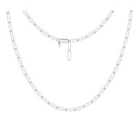 Silberketten Store DEIN SCHMUCK ONLINE SHOP Einzigartige Ankerkette 3,5mm mit Diamantschliff |echt 925 Silber | nickelfrei